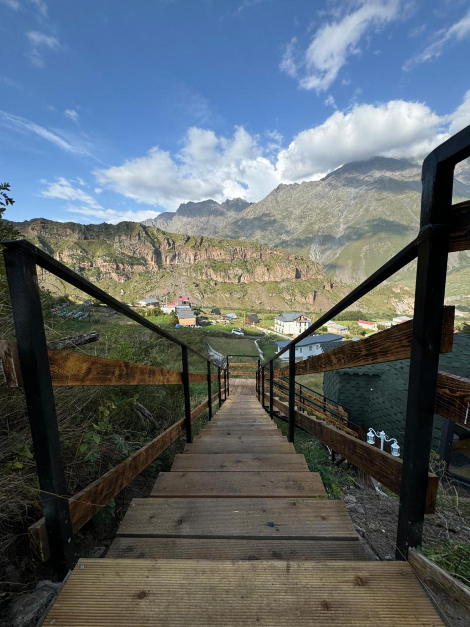 Glamping Emerald Kazbegi Exterior foto