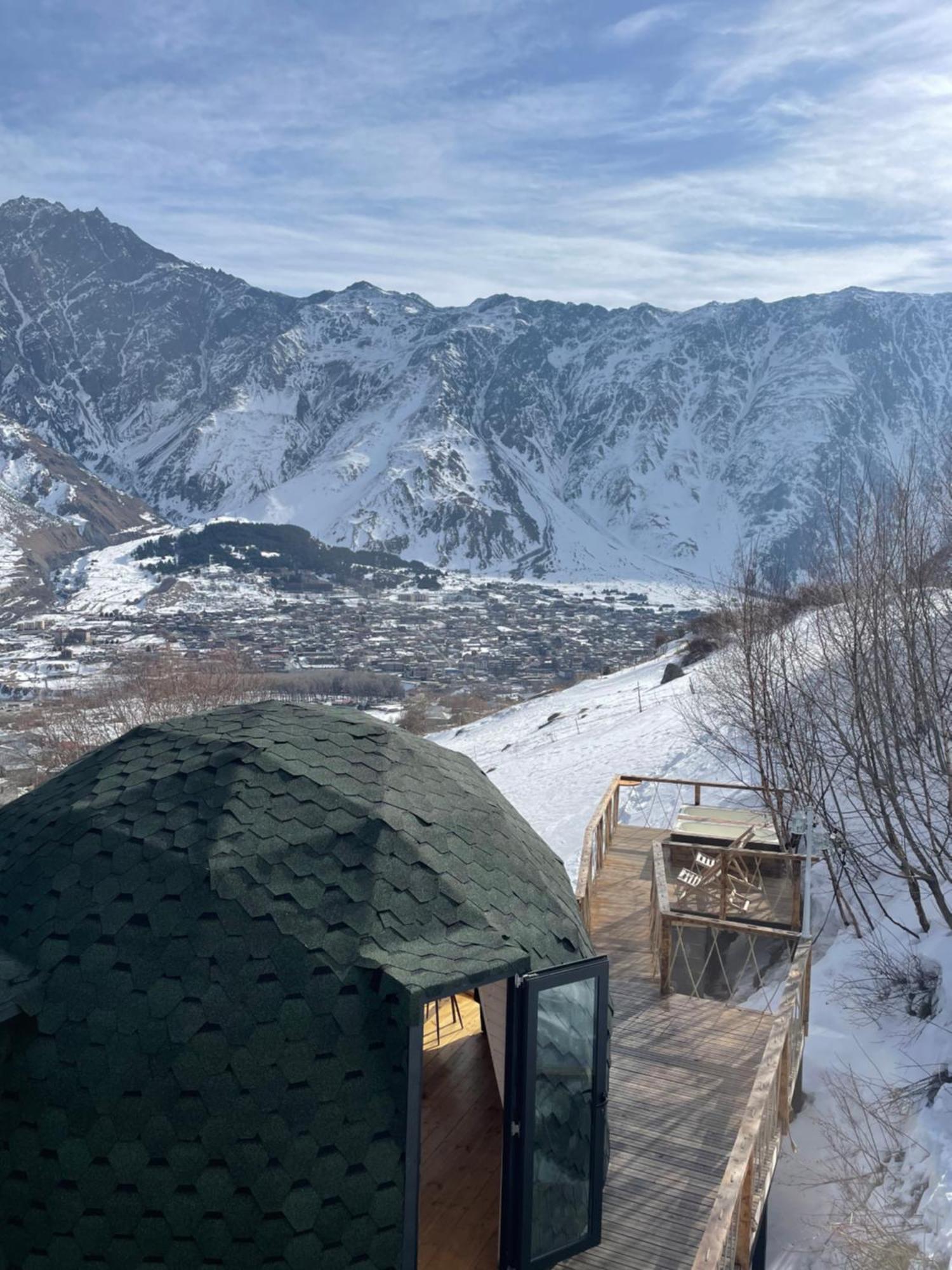 Glamping Emerald Kazbegi Exterior foto